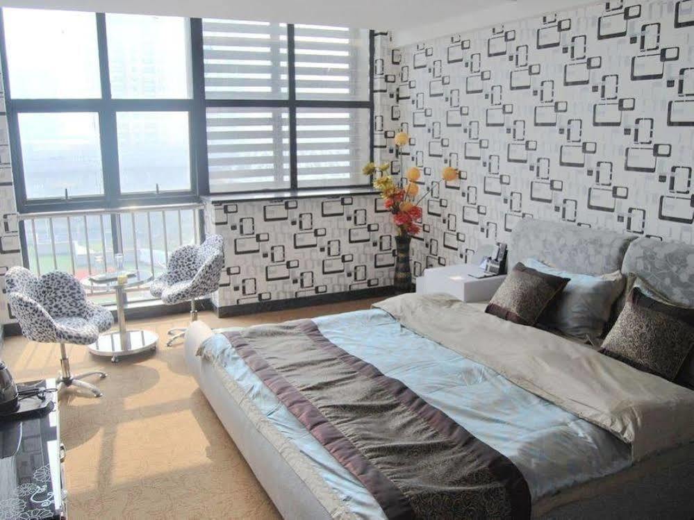 Mo'Er Holiday Hotel Nantong Exterior foto